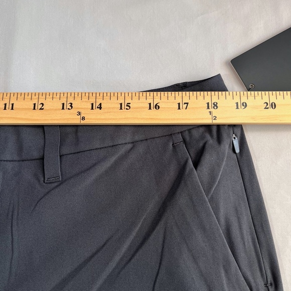 NWT Lululemon Mens ABC Classic Fit Trouser Pants Sz36x32 in Obsidian (Dark Gray) - Picture 8 of 13